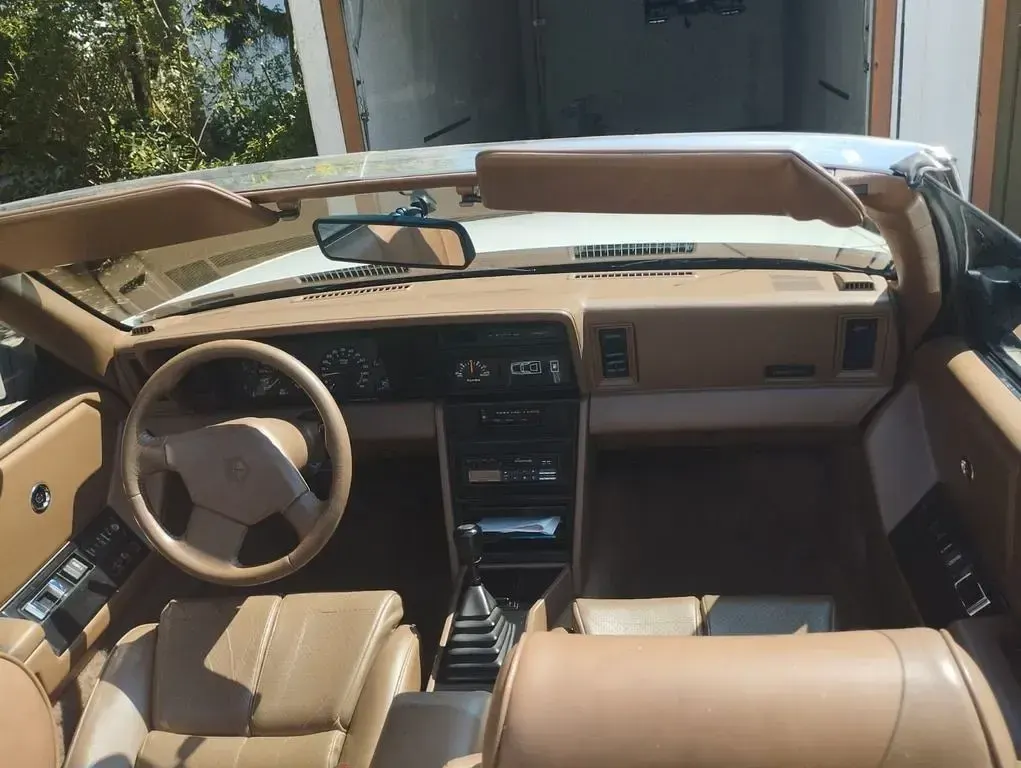 Gebraucht Chrysler Le Baron 177 PS (130 kW) 1989 Weiß Cabrio