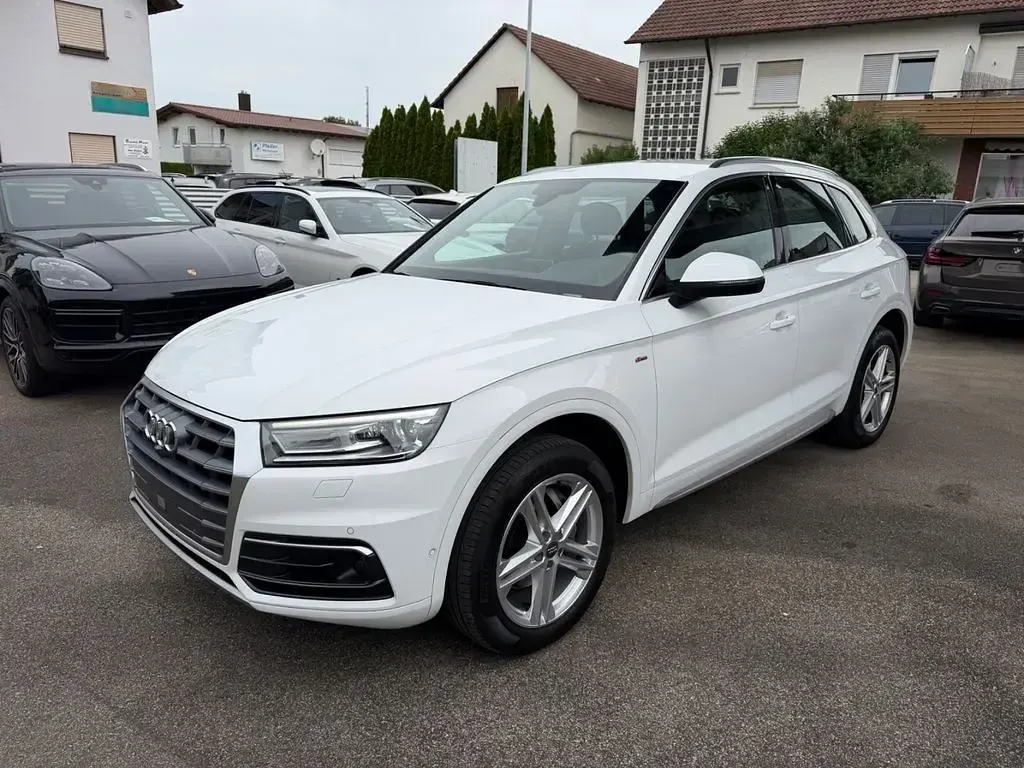 Gebraucht Audi Q5 S-Line 190 PS (139 kW) 2019 Weiß SUV