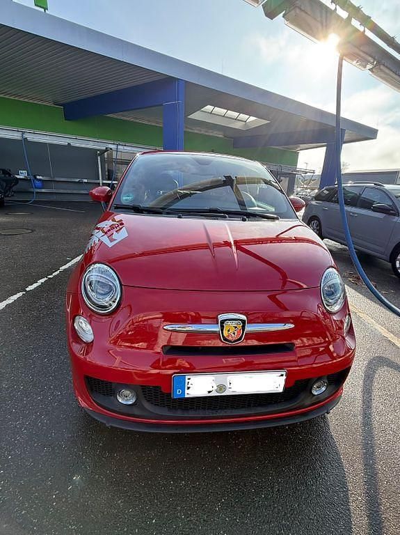 Gebraucht Abarth 500 Custom 135 PS (99 kW) 2015 Rot Kleinwagen