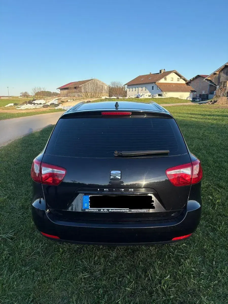 Gebraucht Seat Ibiza ST Ecomotive 105 PS (77 kW) 2011 Schwarz Kombi