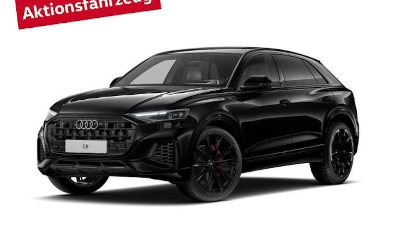 Schwarz Neu 2025 Audi Q8 Ambiente SUV | 92.990 € (Superpreis) - Bild 1/4