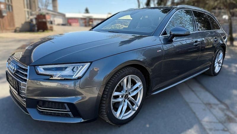 Gebraucht Audi A4 S-Line 150 PS (110 kW) 2017 Grau Kombi