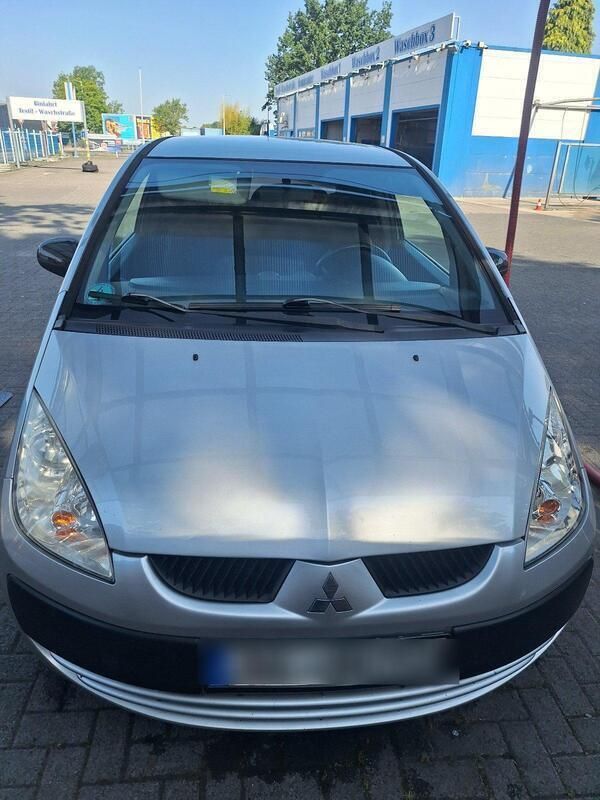 Silber Gebraucht 2007 Mitsubishi Colt Kleinwagen | 2.650 € - Bild 1/4