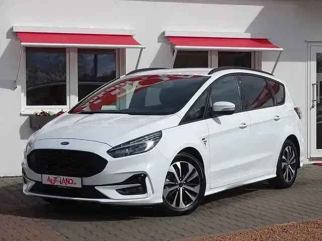 Gebraucht Ford S-MAX ST-Line 190 PS (139 kW) 2022 Weiß Van / Kleinbus
