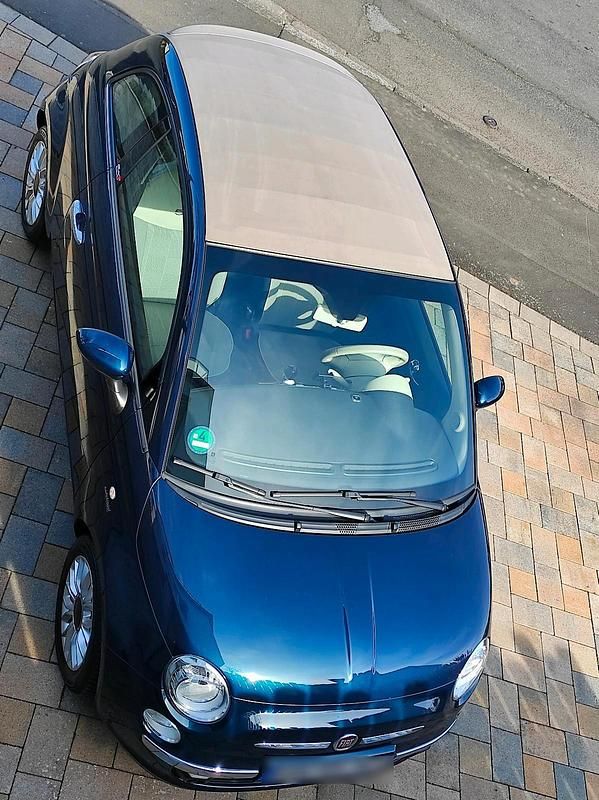 Gebraucht Fiat 500C Lounge 69 PS (50 kW) 2014 Blau Cabrio