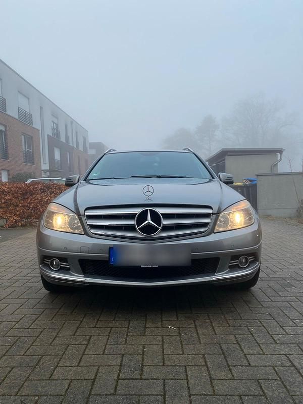 Gebraucht Mercedes C180 2009 Silber Kombi