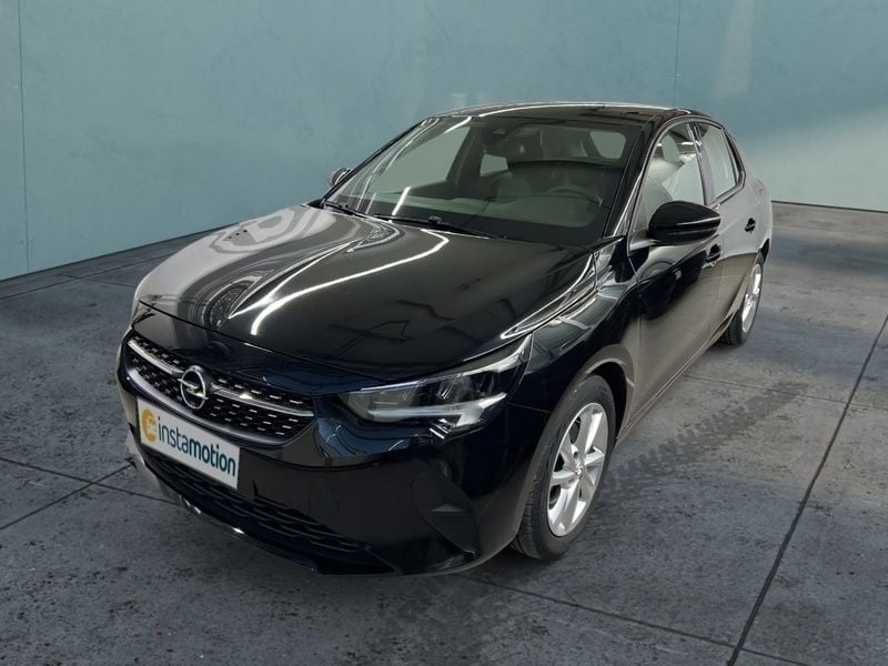 Schwarz Gebraucht 2023 Opel Corsa Edition Limousine | 16.605 € (Fairer Preis) - Bild 1/3