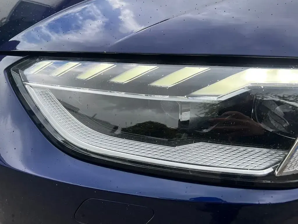 Gebraucht Audi S4 Ambiente 341 PS (250 kW) 2023 Navarrablau metallic Kombi