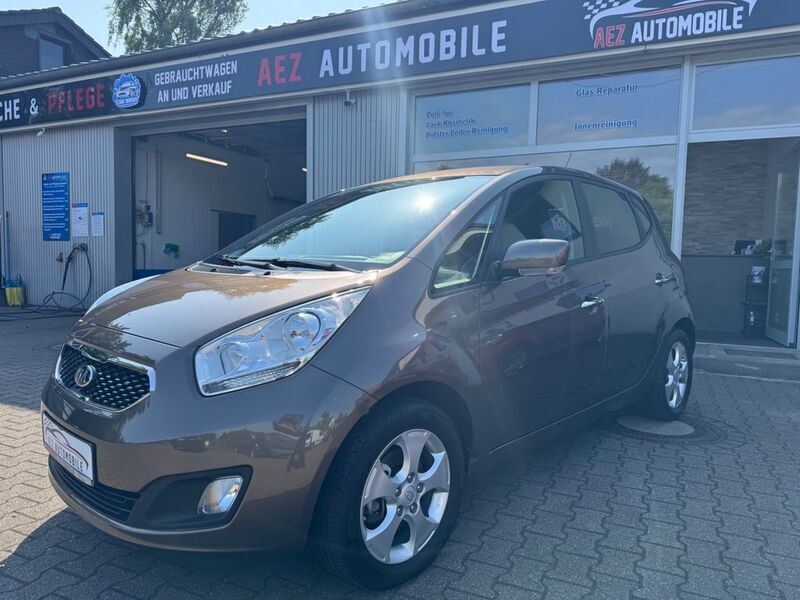 Beige Gebraucht 2015 Kia Venga DREAM-TEAM Edition Kleinwagen | 9.950 € (Fairer Preis) - Bild 1/4