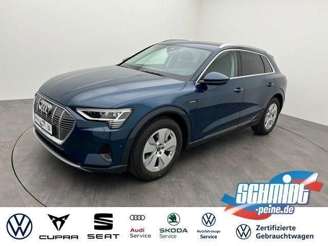Gebraucht Audi e-tron Advanced 230 kW (313 PS) 2020 Galaxisblau metallic (blue), metallic SUV