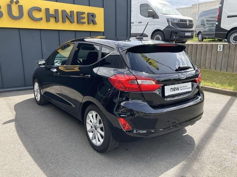 Gebraucht Ford Fiesta Titanium 95 PS (69 kW) 2020 Schwarz Kleinwagen