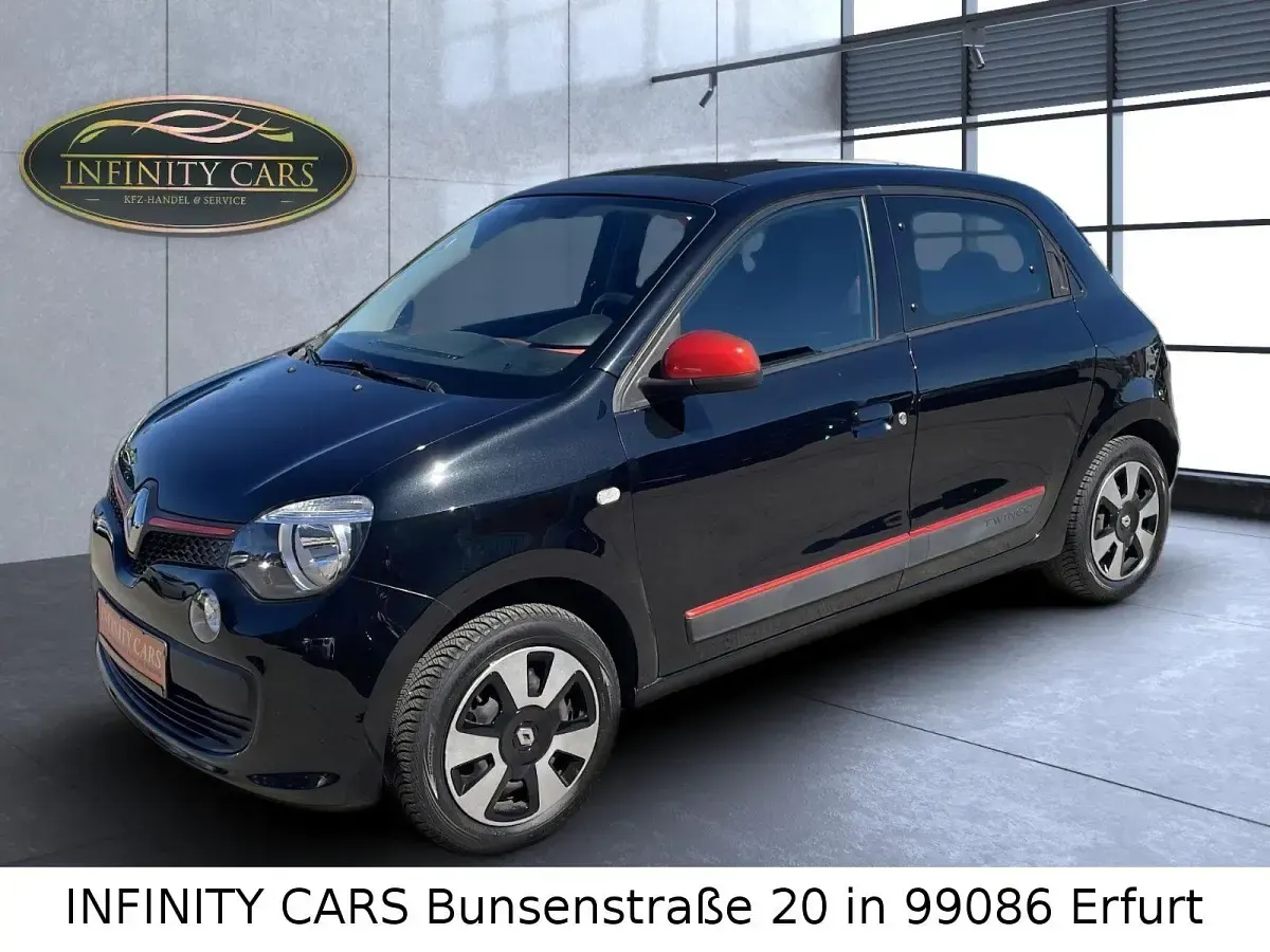 Używany Renault Twingo Dynamique 71 KM (52 kW) 2015 Czarny Hatchback