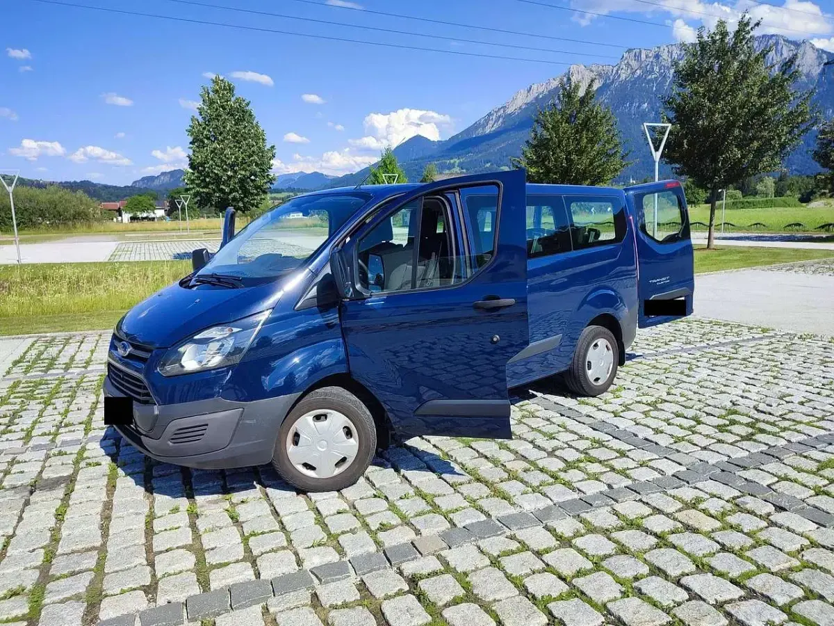 Gebraucht Ford Transit Custom Basis 101 PS (74 kW) 2013 Blau Kombi