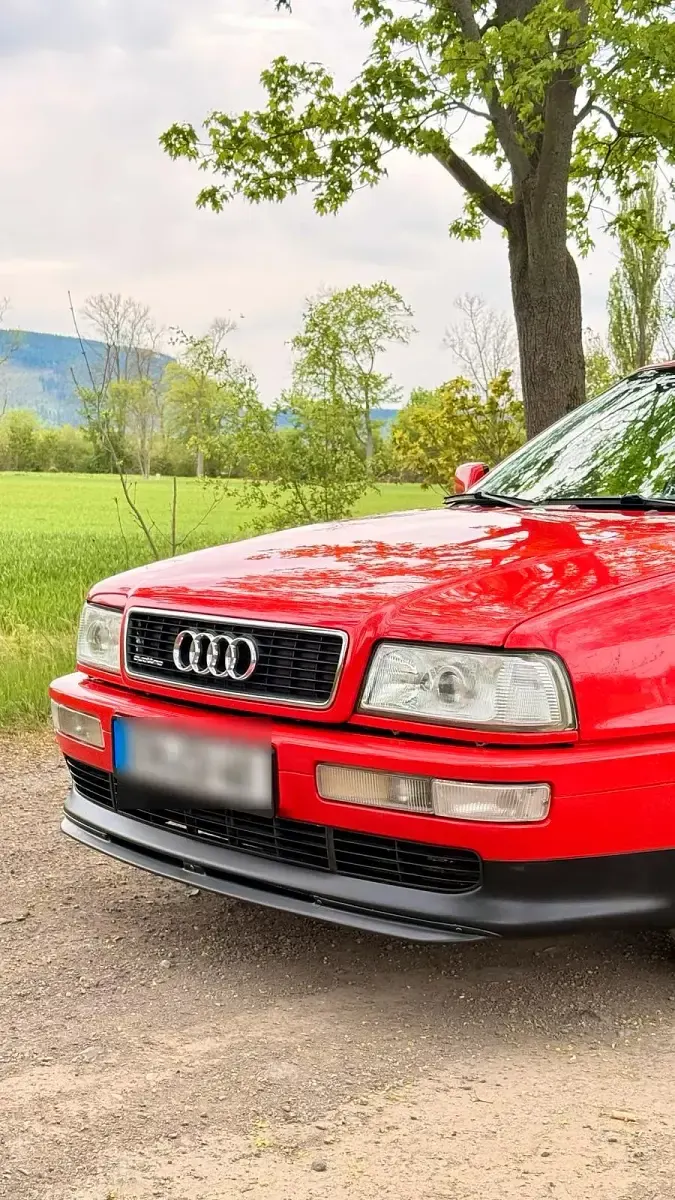 Gebraucht Audi 80 Competition 140 PS (102 kW) 1994 Rot Limousine