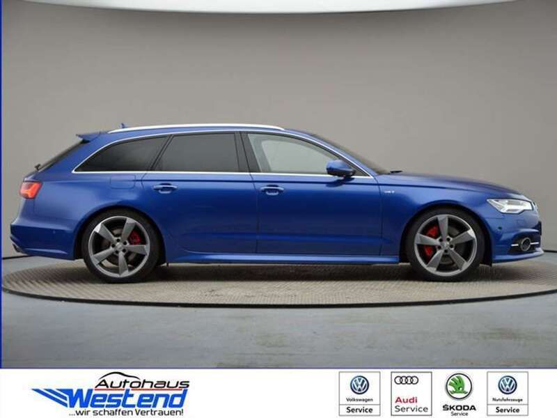 Gebraucht Audi A6 Competition 326 PS (239 kW) 2015 Blau Kombi