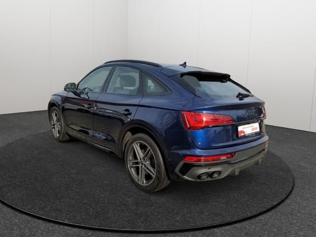 Gebraucht Audi SQ5 Ambiente 341 PS (250 kW) 2023 Navarrablau (metallic) SUV