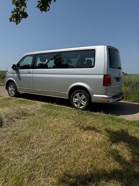 Gebraucht VW T6 199 PS (146 kW) 2018 Silber Van