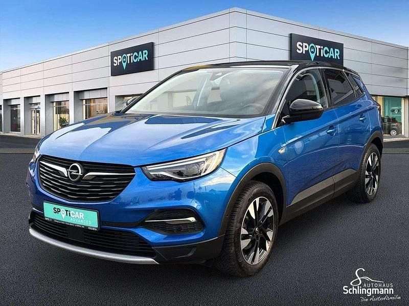 Topas blau Gebraucht 2020 Opel Grandland X Innovation SUV | 15.700 € (Guter Preis) - Bild 1/4