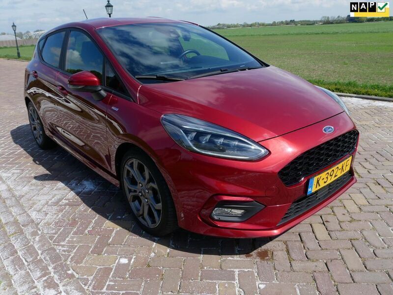 Rot Gebraucht 2020 Ford Fiesta ST-Line X Kleinwagen | 12.825 € (Guter Preis) - Bild 1/3
