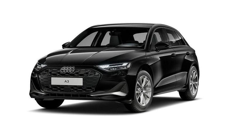 Gebraucht Audi A3 Advanced 204 PS (150 kW) 2025 Schwarz Limousine