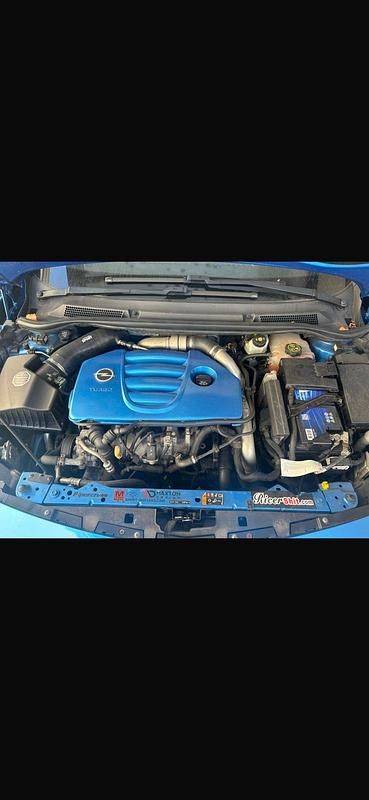 Gebraucht Opel Astra OPC 280 PS (205 kW) 2013 Blau Coupé