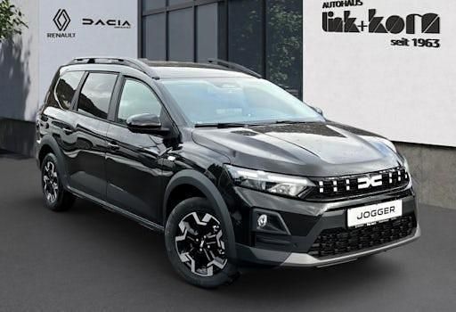 Neu Dacia Jogger Journey 158 PS (116 kW) 2026 Schwarz Van / Kleinbus