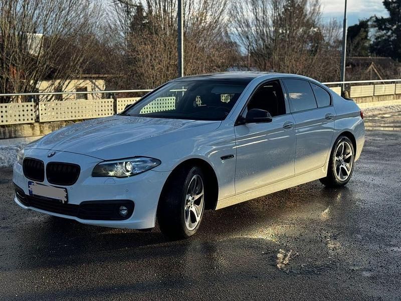 Gebraucht BMW 525 218 PS (160 kW) 2015 Schwarz Limousine