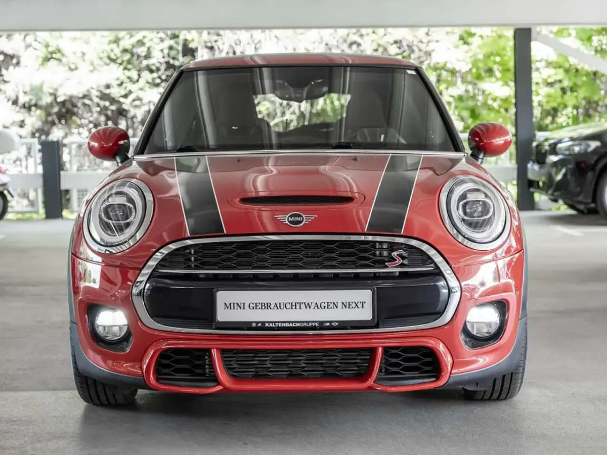 Gebraucht Mini Cooper S 192 PS (141 kW) 2018 Rot Kleinwagen