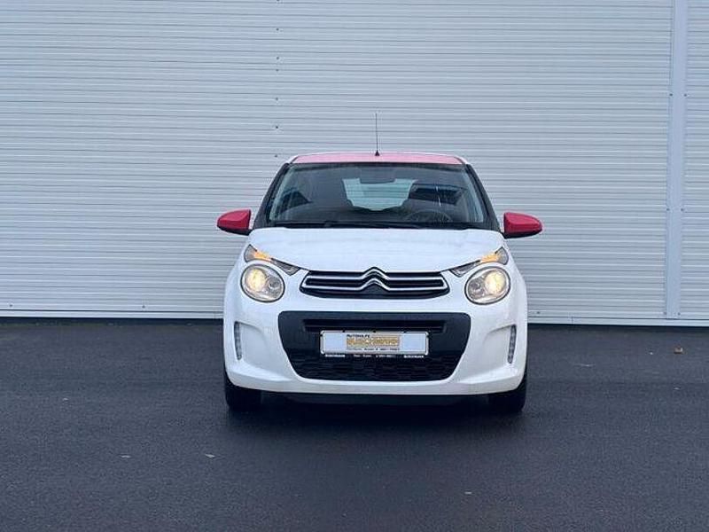 Gebraucht Citroën C1 SELECTION 69 PS (50 kW) 2017 Weiß Kleinwagen