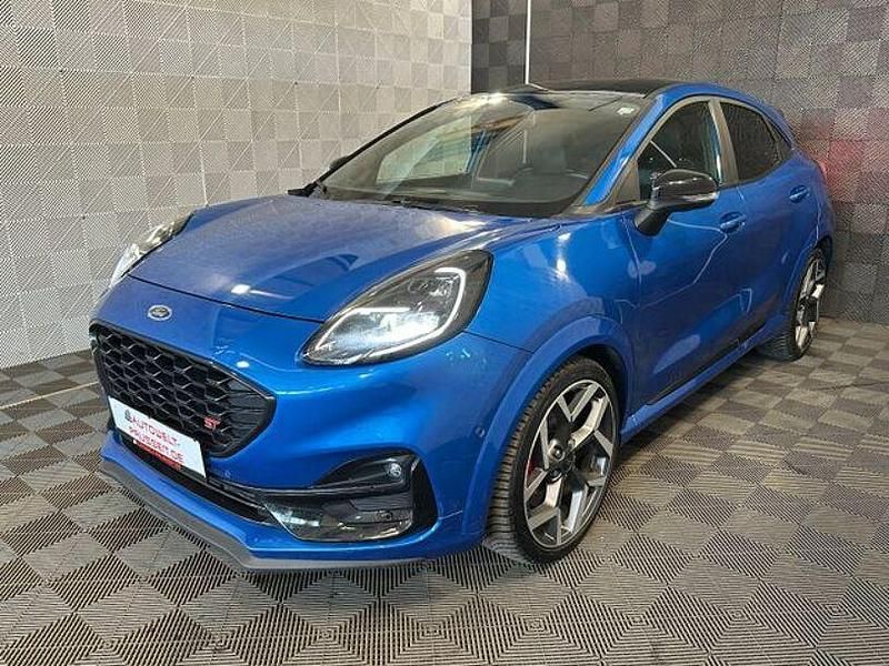 Gebraucht Ford Puma ST 200 PS (147 kW) 2021 Blau SUV