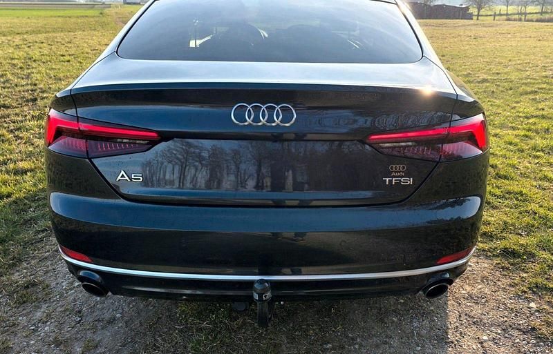 Gebraucht Audi A5 Sportback Ambiente 252 PS (185 kW) 2017 Schwarz Kleinwagen
