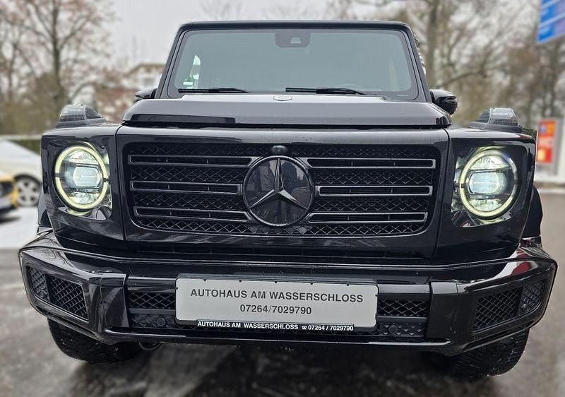 Gebraucht Mercedes G500 AMG 421 PS (309 kW) 2022 Schwarz SUV
