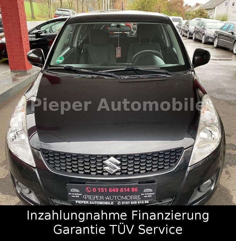 Gebraucht Suzuki Swift Comfort 94 PS (69 kW) 2011 Schwarz Kleinwagen