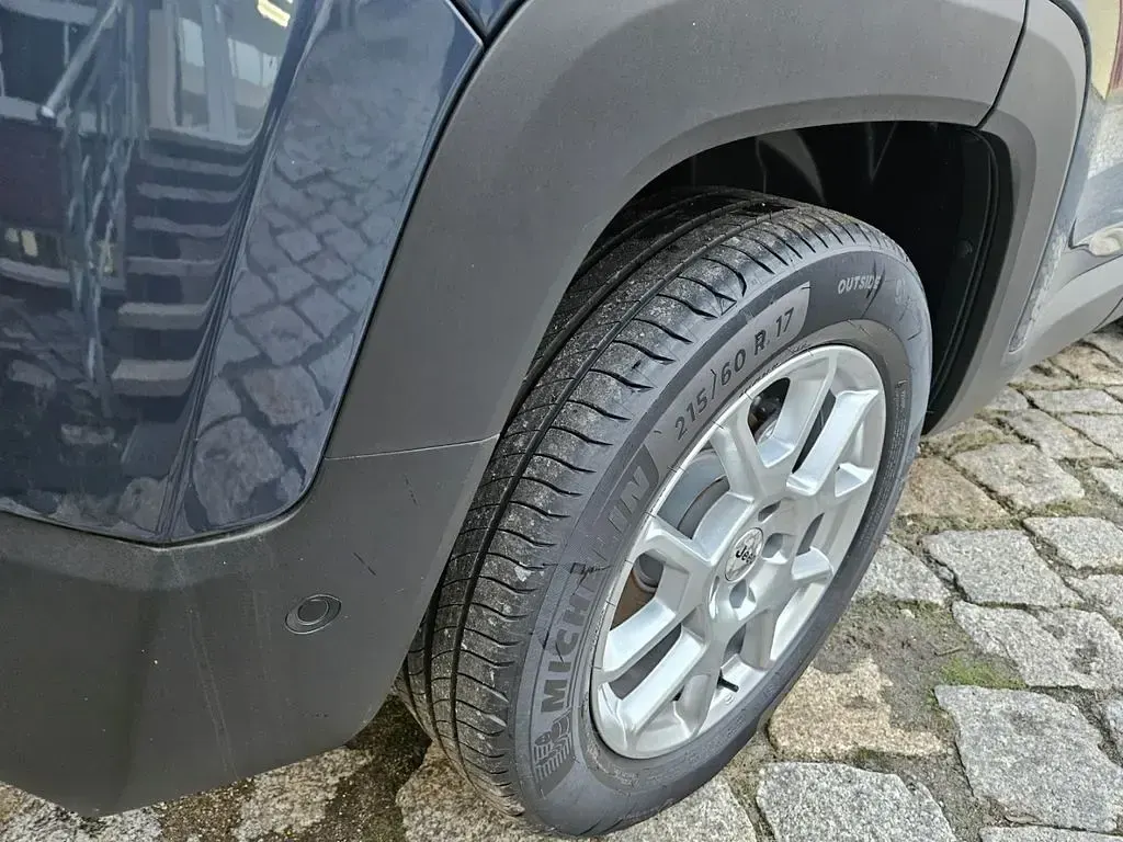 Gebraucht Jeep Renegade Altitude 131 PS (96 kW) 2024 Blau (blue shade / dach schwarz) SUV