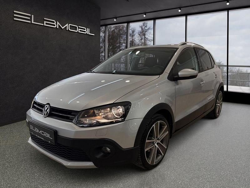 Gebraucht VW Polo Cross 105 PS (77 kW) 2011 Silber Kleinwagen