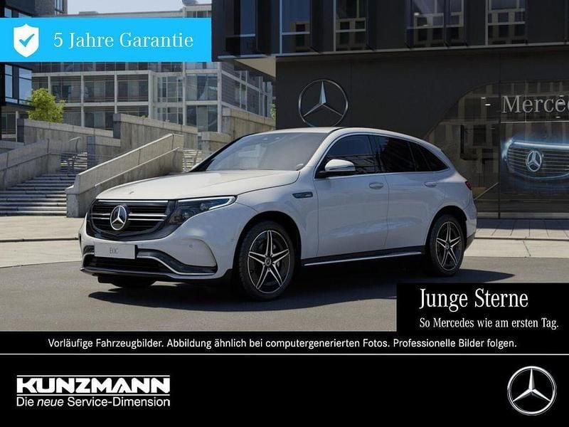 Gebraucht Mercedes EQC400 AMG 300 kW (408 PS) 2024 Weiß SUV