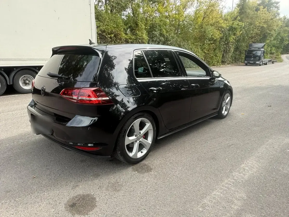 Gebraucht VW Golf VII GTD 184 PS (135 kW) 2015 Schwarz Limousine