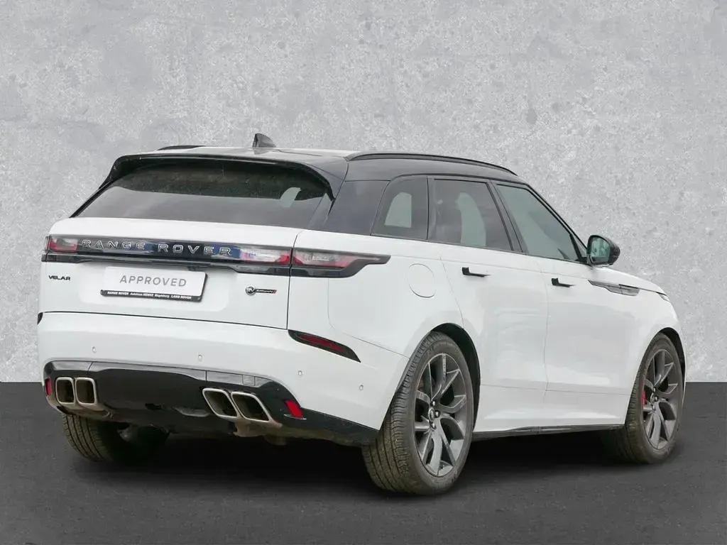 Gebraucht Land Rover Range Rover Velar SVAutobiography Dynamic Black 558 PS (410 kW) 2019 Weiß SUV