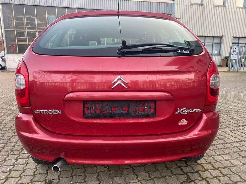 Gebraucht Citroën Xsara Picasso 116 PS (85 kW) 2003 Rot Van / Kleinbus