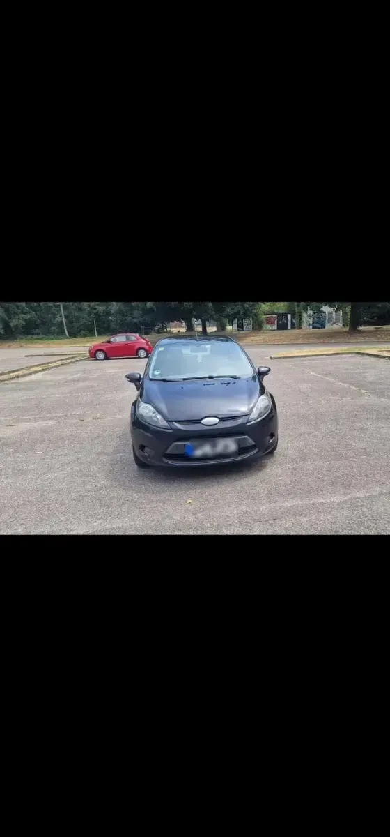 Gebraucht Ford Fiesta 75 PS (55 kW) 2009 Schwarz Kleinwagen
