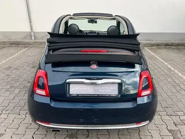Gebraucht Fiat 500C 69 PS (50 kW) 2017 Blau Cabrio