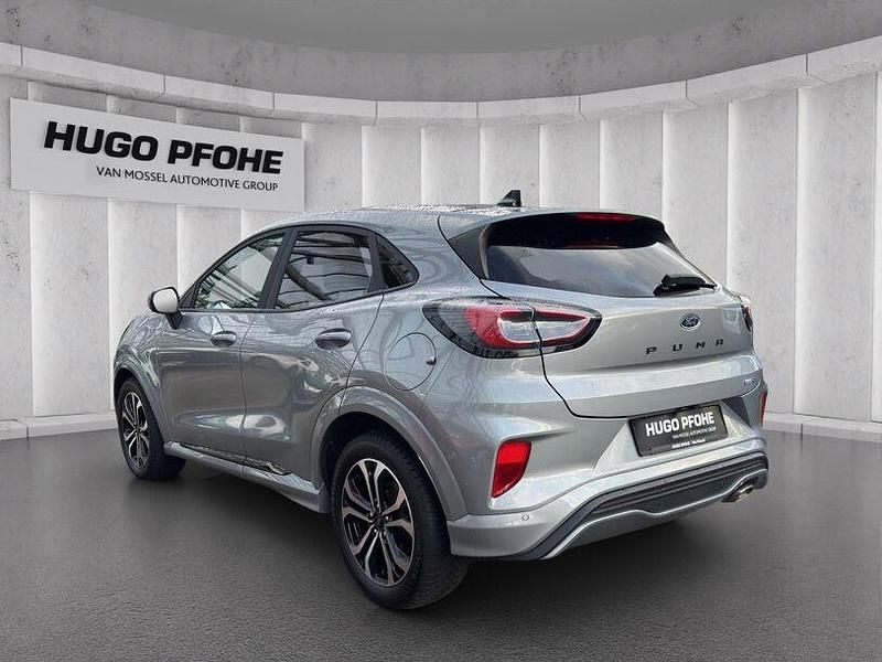 Gebraucht Ford Puma ST-Line X 155 PS (114 kW) 2021 Silber SUV