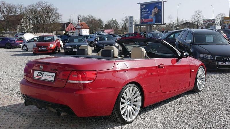 Gebraucht BMW 335 Cabriolet M Sport 306 PS (225 kW) 2008 Karmesinrot Cabrio