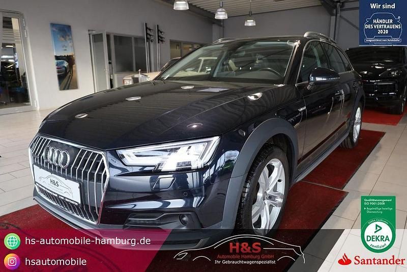 Gebraucht Audi A4 Allroad Basis 163 PS (119 kW) 2018 Mondscheinblau Kombi