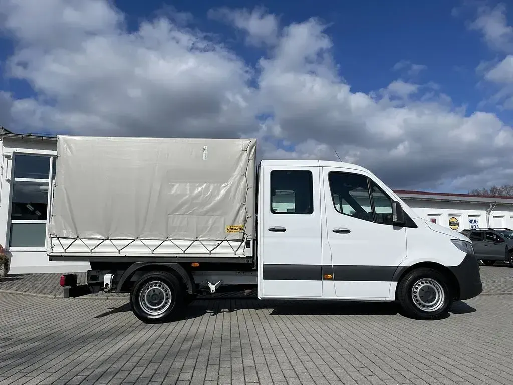 Brugt Mercedes Sprinter 170 HK (125 kW) 2021 Hvid Van