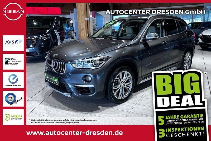 Mineralgrau metallic Gebraucht 2016 BMW X1 xLine SUV | 18.980 € (Guter Preis) - Bild 1/4