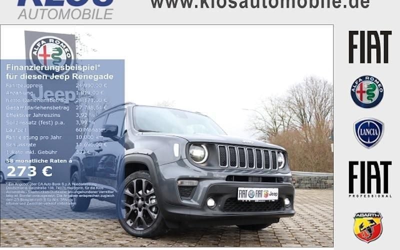 Grau Gebraucht 2024 Jeep Renegade SUV | 24.990 € (Guter Preis) - Bild 1/4