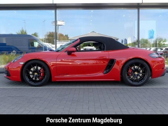 Gebraucht Porsche 718 Boxster 400 PS (294 kW) 2024 Rot Cabrio