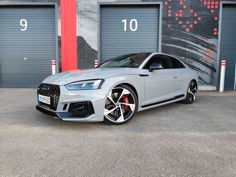 Grau Gebraucht 2018 Audi RS5 Sport | 45.900 € (Superpreis) - Bild 1/4