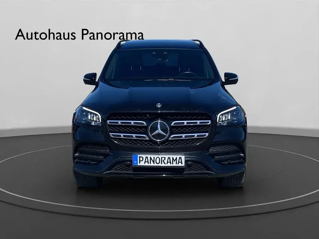 Gebraucht Mercedes GLS400 AMG 330 PS (242 kW) 2022 Schwarz SUV